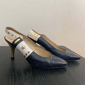 Nautical Nordstrom brand heels